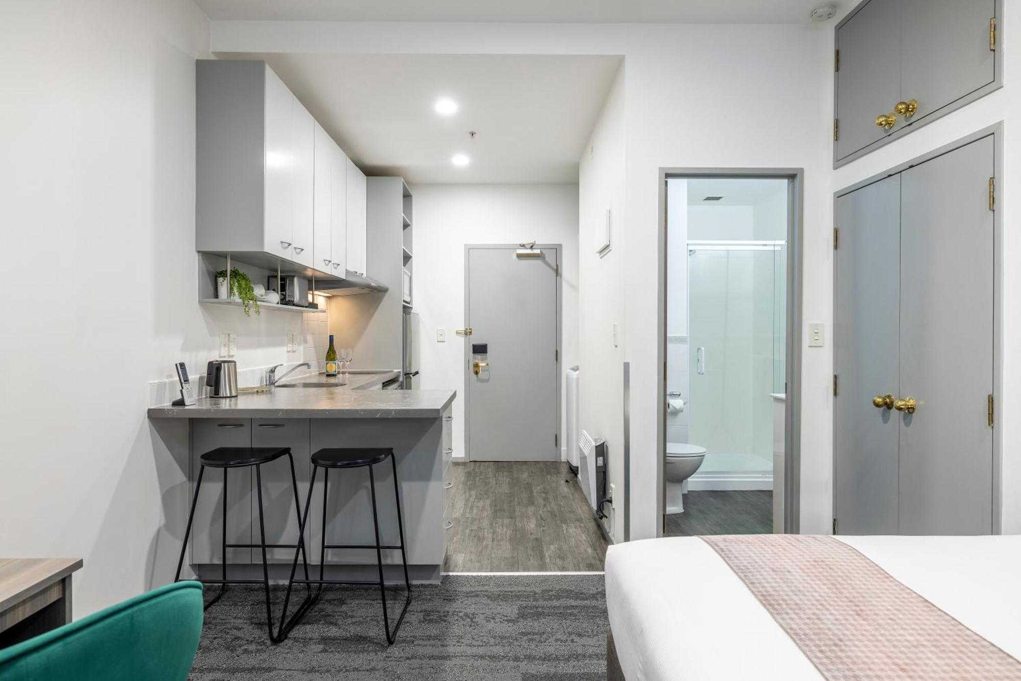 Quest On Eden Apartment Hotel Auckland Ngoại thất bức ảnh