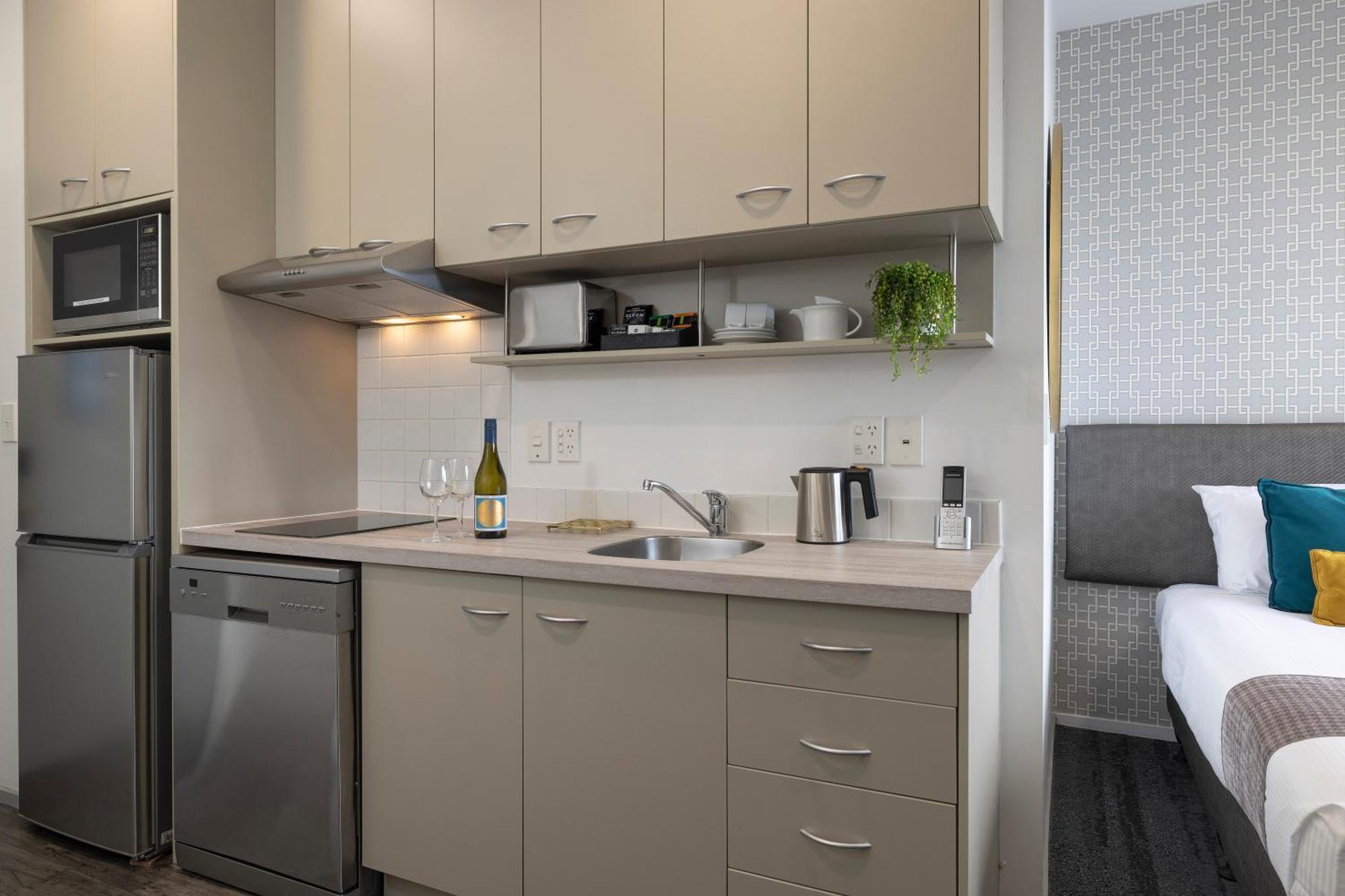 Quest On Eden Apartment Hotel Auckland Ngoại thất bức ảnh