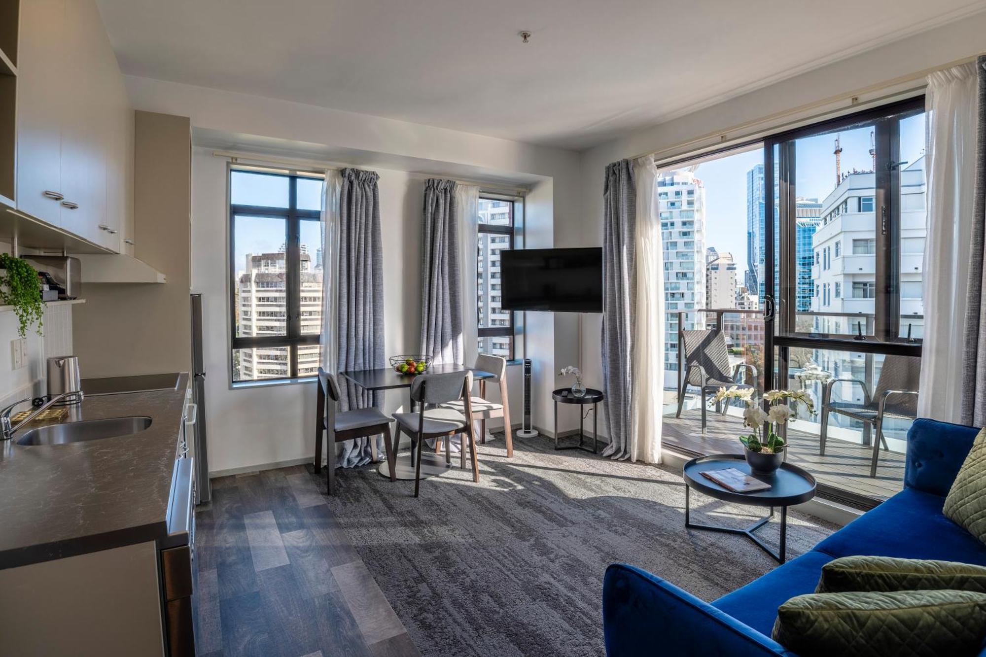 Quest On Eden Apartment Hotel Auckland Ngoại thất bức ảnh