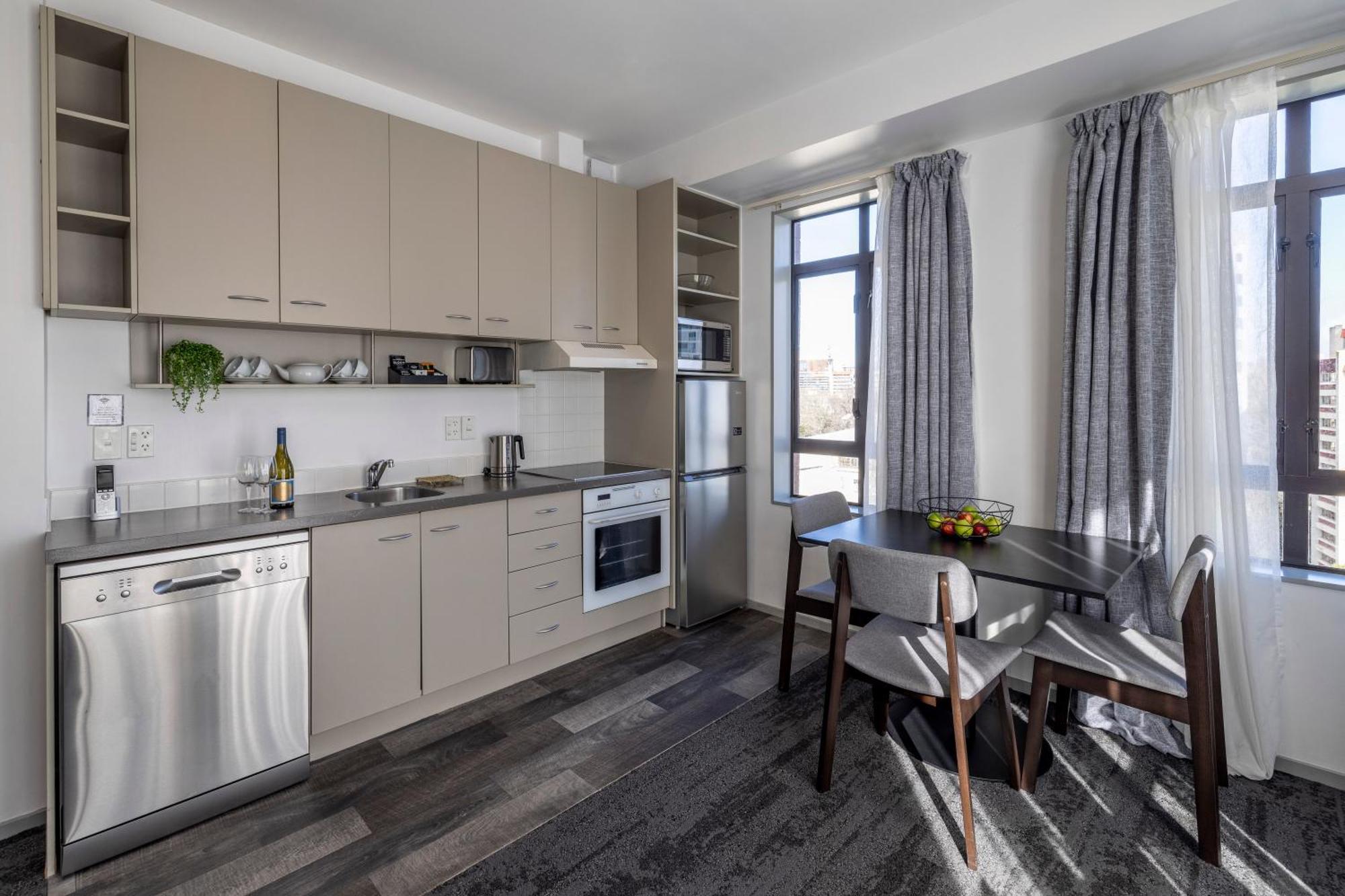 Quest On Eden Apartment Hotel Auckland Ngoại thất bức ảnh