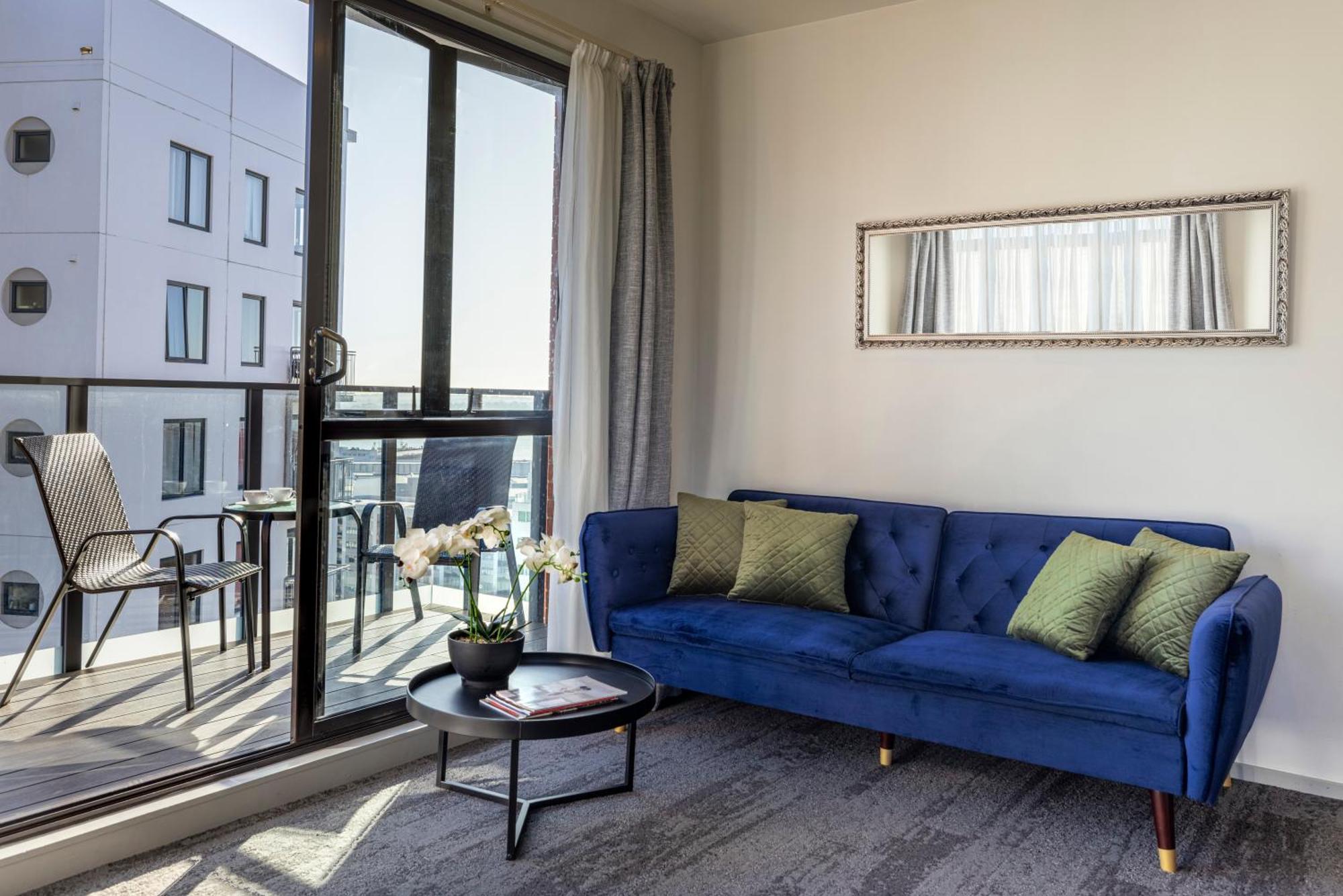 Quest On Eden Apartment Hotel Auckland Ngoại thất bức ảnh