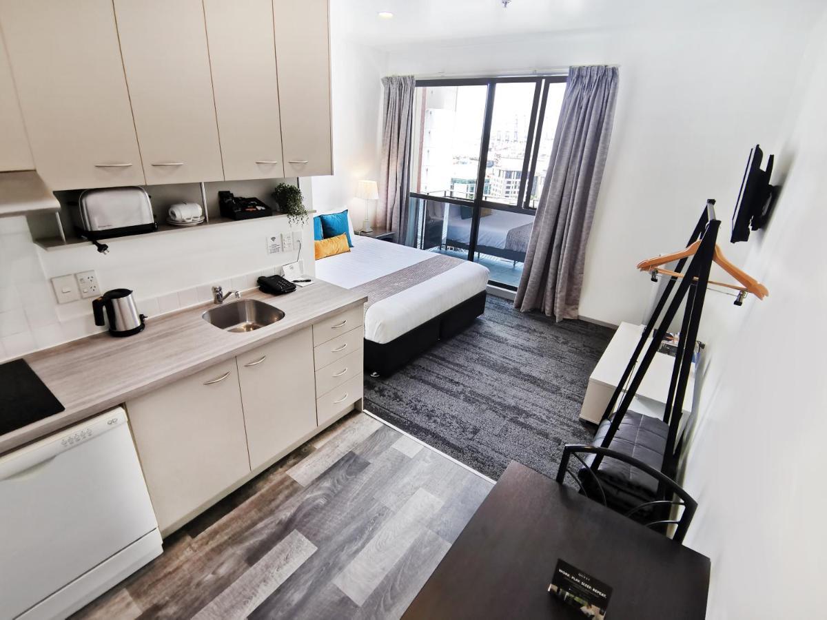 Quest On Eden Apartment Hotel Auckland Ngoại thất bức ảnh
